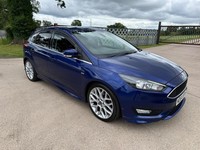 2015 Ford Focus 1.0 EcoBoost 125 Zetec S 5dr HATCHBACK PETROL Manual