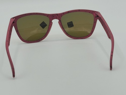 Pre-owned Oakley Lobsterskins Red Frogskins Concepts Sunglasses W/ Prizm Ruby Lens