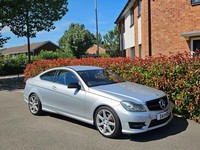 2013 Mercedes-Benz C Class C250 CDI BlueEFFICIENCY AMG Sport 2dr Auto COUPE Dies