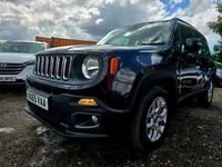 2015 Jeep Renegade 1.6 E-torQ Longitude 5dr ESTATE Petrol Manual