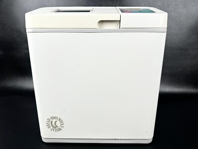 Zojirushi Bread Machine Maker Home Bakery Super BBCC-Q20 White 2 Lb. Loaf
