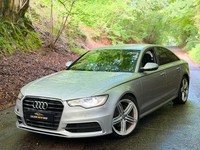 2011 AUDI A6 2.0 TDI S Line 4dr ++ HIGH SPEC ++SATNAV ++ HEATED LEATHERS