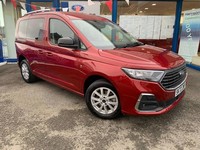 2022 Ford Tourneo Connect TITANIUM 1.5 ECOBOOST 114PS MPV PETROL Manual