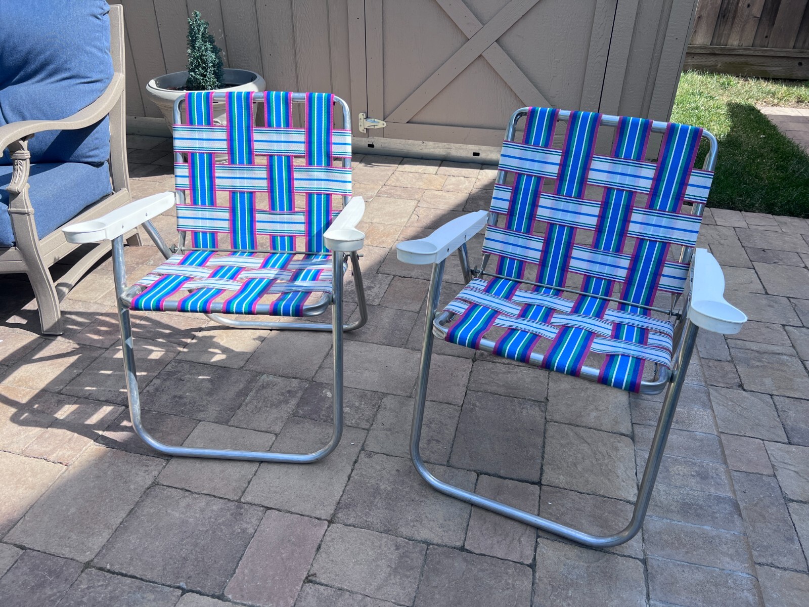 CLARIN　FOLDING CHAIR WITH ARM Teal CLARIN - FOLDING CHAIR WITH ARM – HOW Furniture