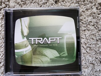 Only Through the Pain by Trapt (CD, 2008)