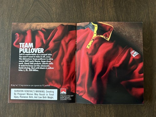 Marlboro Adventure Team Official Gear Catalog & Order Form, Philip Morris, 1992