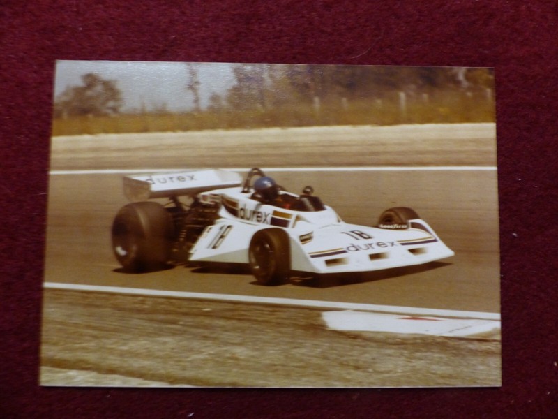 Photo Originale / Gp De France  / 3 Juillet  1977 / Surtess Ford Ts 19   F1