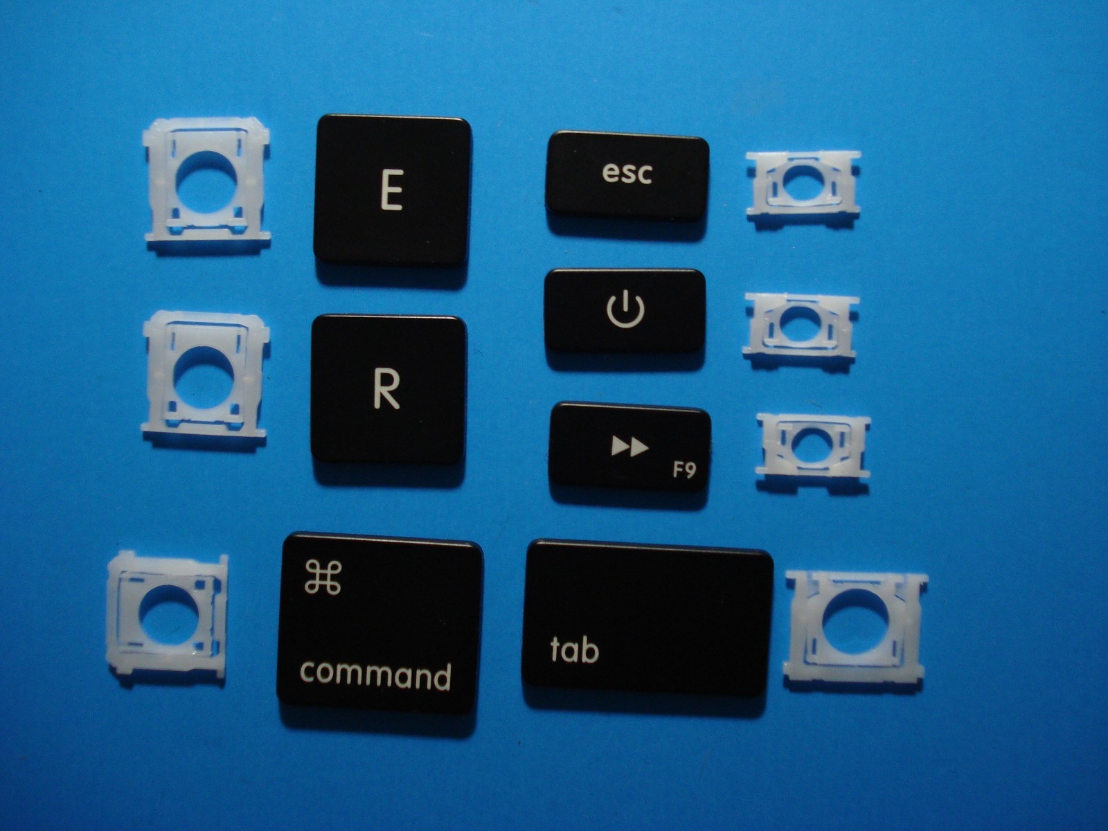 Key caps for MACBOOK Pro 15 Retina a1398 - ac07 Type k