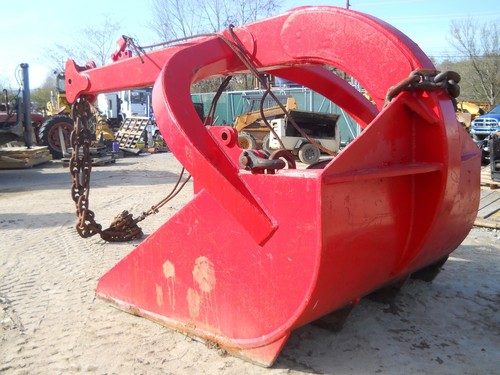 Hawco 4 Yard Drag Bucket, HEAVY DUTY, EXCELLENT CONDITION