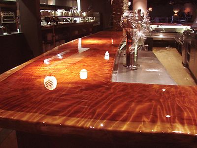 EPOXY RESIN CRYSTAL CLEAR WOOD WORKING 4 COATING COMMERCIAL BAR TOP & COUNTERTOP