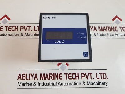 Rishabh rish dpm digital pf meter