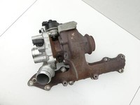 Ford Mondeo V BA7 CF 14-19 TDCi 2,0 132KW DS7Q-6006-AA Turbolader Turbo Abgasturbolader mit Abgaskrümmer Ford... Vorschau 6