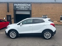 2016 Vauxhall Mokka 1.4T SE 5dr HATCHBACK Petrol Manual