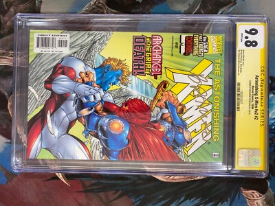 Astonishing X-Men #2   Archangel  Marvel Comics (1999)  1st Print  CGC 9.8