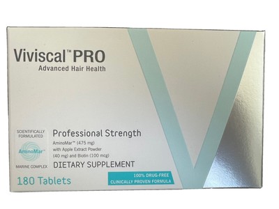Viviscal 180 TABLETS Professional Hair Growth Supplement. Expiration 10/2025!!!!