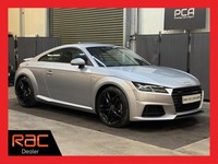 2015 Audi TT 2.0 TFSI S line S Tronic quattro Euro 6 (s/s) 3dr COUPE Petrol Auto