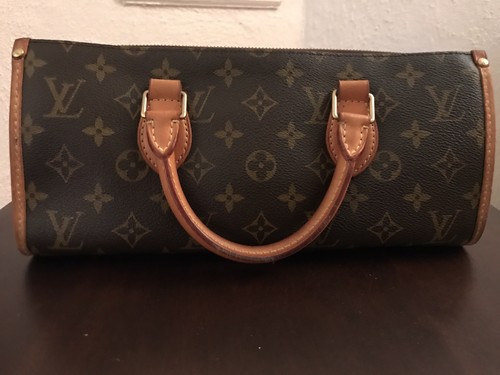 Louis Vuitton Triangle Monogram Handbag | eBay