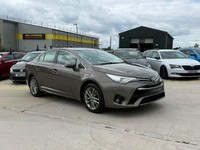 2016 Toyota Avensis 2.0 D-4D Business Edition Euro 6 (s/s) 4dr SALOON Diesel Man