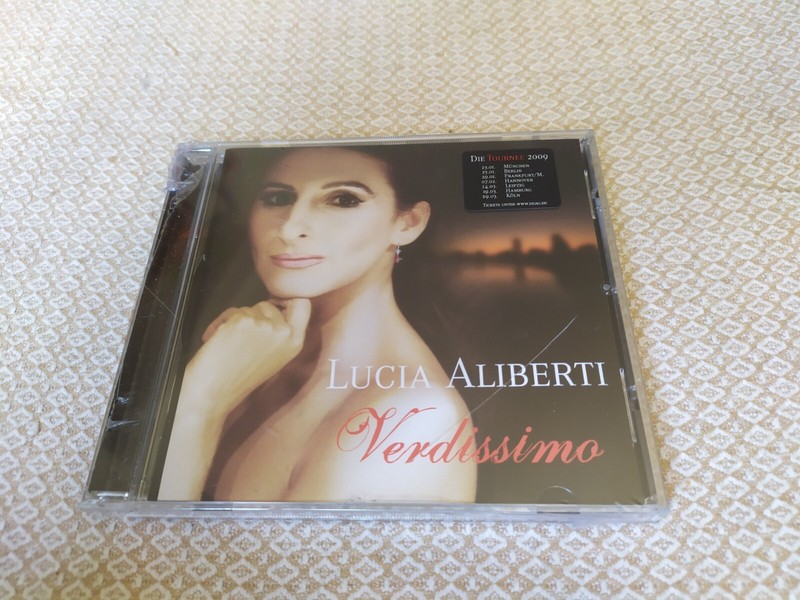 Lucia Aliberti ‎: Verdissimo - Cd Deag Classics New