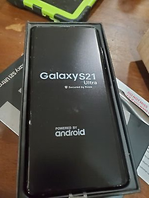 New Sealed Samsung Galaxy S21 Ultra 5G 128GB/ 256GB SM-G998U