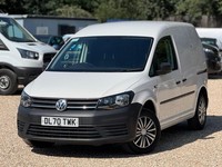 2020 Volkswagen Caddy 2.0 TDI C20 Startline SWB Euro 6 (s/s) 5dr Panel Van Diese