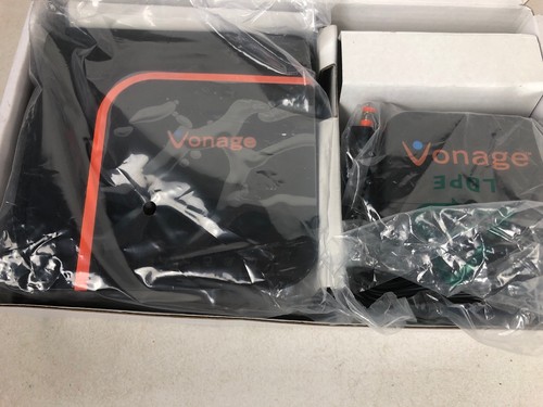 Vontage Digital Phone Service Adapter/Router VDV22-VD