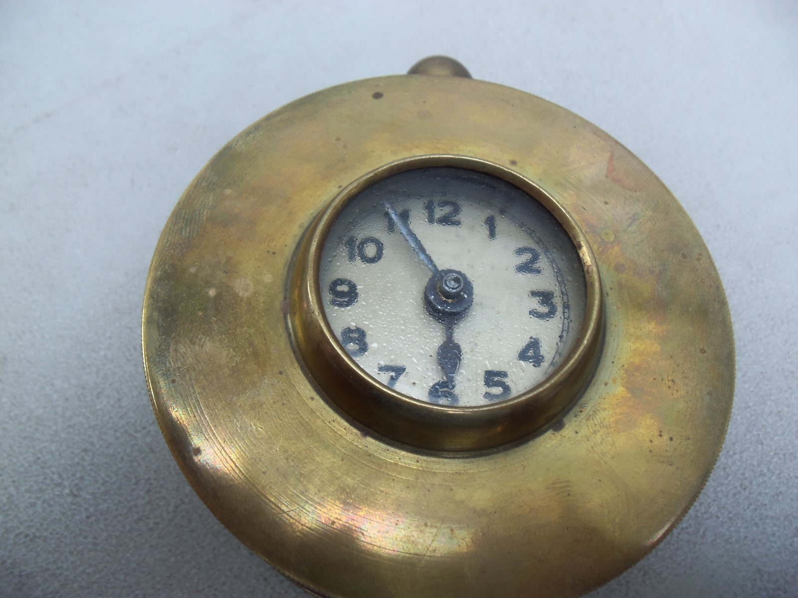 Antique Japanese Time Watchmans Clock