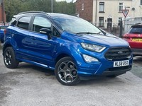 2018 Ford Ecosport 1.0T EcoBoost ST-Line Euro 6 (s/s) 5dr HATCHBACK Petrol Manua