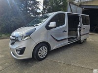 Vauxhall Vivaro 2700 sport CDTI 2 berth 5 belt campervan 2017