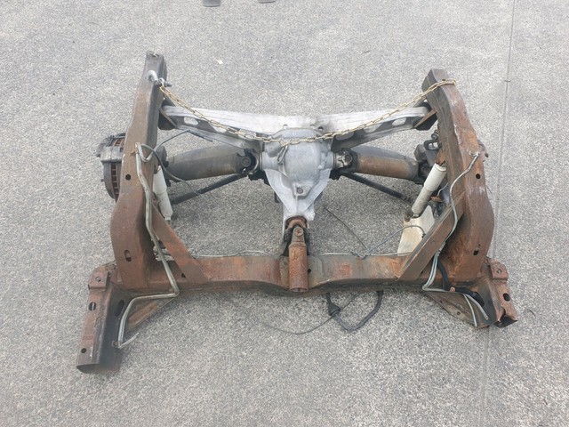 C3 corvette 1970 to 1980 lsd complete rear end subframe | Brakes