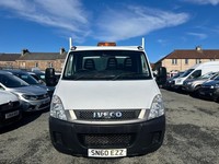 2011 Iveco DAILY 50C14 HOOKLOADER TIPPER NA Diesel Manual