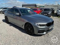 2018 BMW 5 Series 2.0 530e M Sport Auto 4dr Saloon Hybrid Automatic