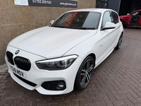 2018 BMW 1 Series 118i [1.5] M Sport Shadow Edition 5dr HATCHBACK PETROL Manual