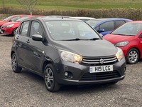 2016 Suzuki Celerio 1.0 SZ4 5dr HATCHBACK Petrol Manual