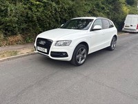 2011 Audi Q5 2.0 TDI S line S Tronic quattro Euro 5 5dr Diesel