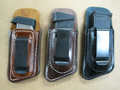 Azula Premium IWB Inside Waist Gun Magazine Clip Mag Pouch For..Select Model - 2