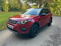 2017 Land Rover Discovery Sport 2.0 TD4 180 HSE Black 5dr Auto 7 SEATS  ESTATE D