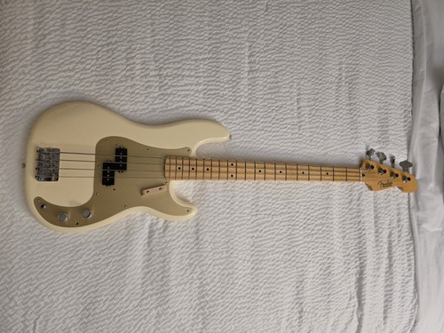 Fender Mexico/Mexican Precision/P-Bass ARCTIC WHITE Alder