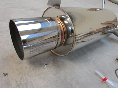 HKS SILENT HI-POWER EXHAUST SYSTEM - EVO 4/5/6- 31019-AM006