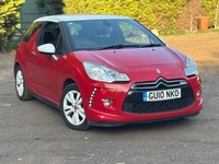 2010 Citroen DS3 1.6 VTi 16V DStyle 3dr HATCHBACK Petrol Manual