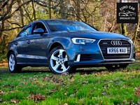 2016 Audi A3 2.0 TDI 184 Quattro Sport 4dr S Tronic SALOON Diesel Automatic