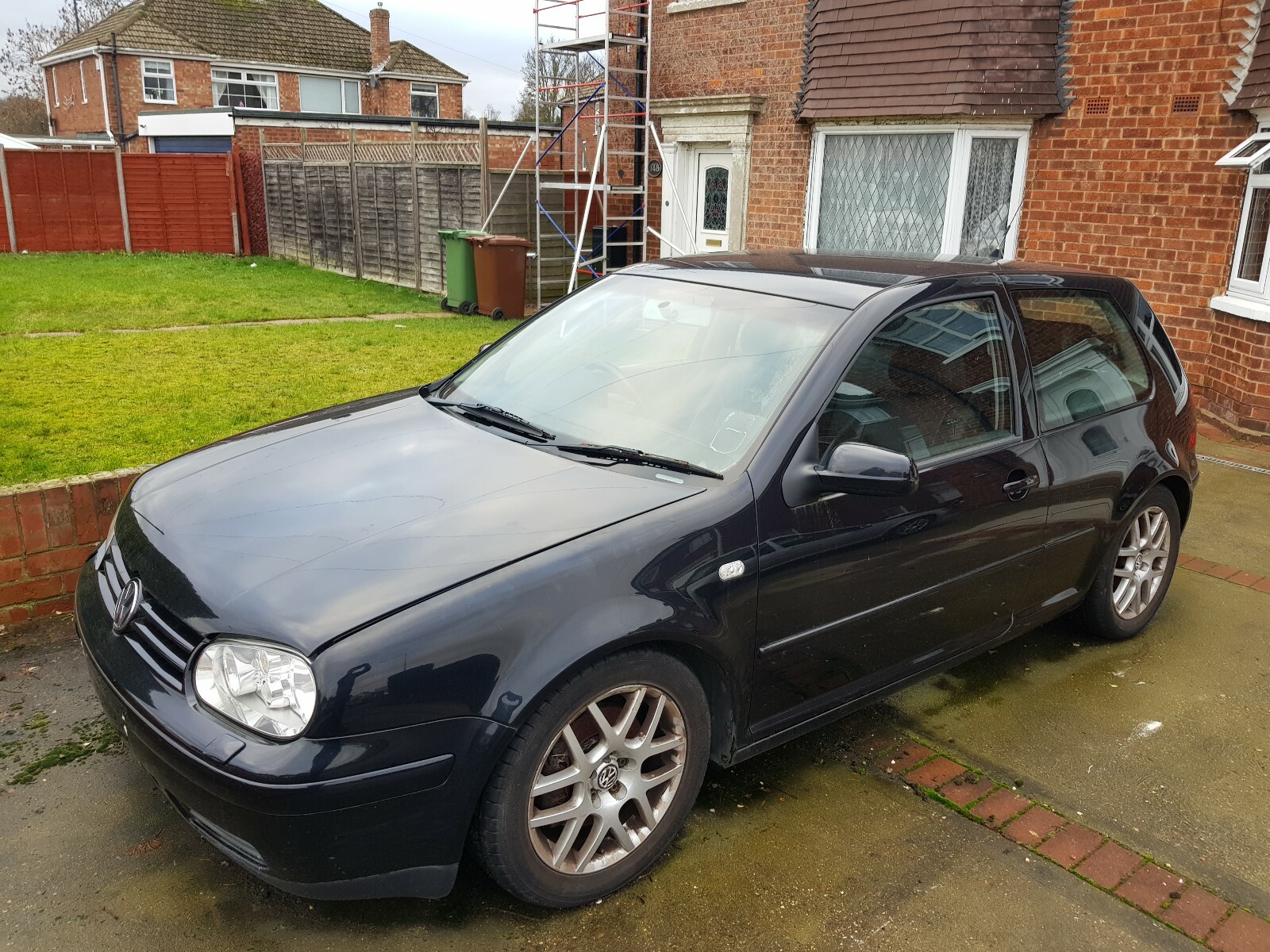 VW Golf 1.8 GTI Turbo 150 Bhp Spares or repair 02 REG