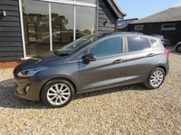 2017 Ford Fiesta 1.0 EcoBoost Titanium 5dr HATCHBACK Petrol Manual