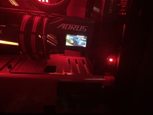 GIGABYTE AORUS GeForce RTX 3070 Ti 8GB Video Card GV GIGABYTE AORUS GeForce RTX 3070 Ti 8GB Video Card GV