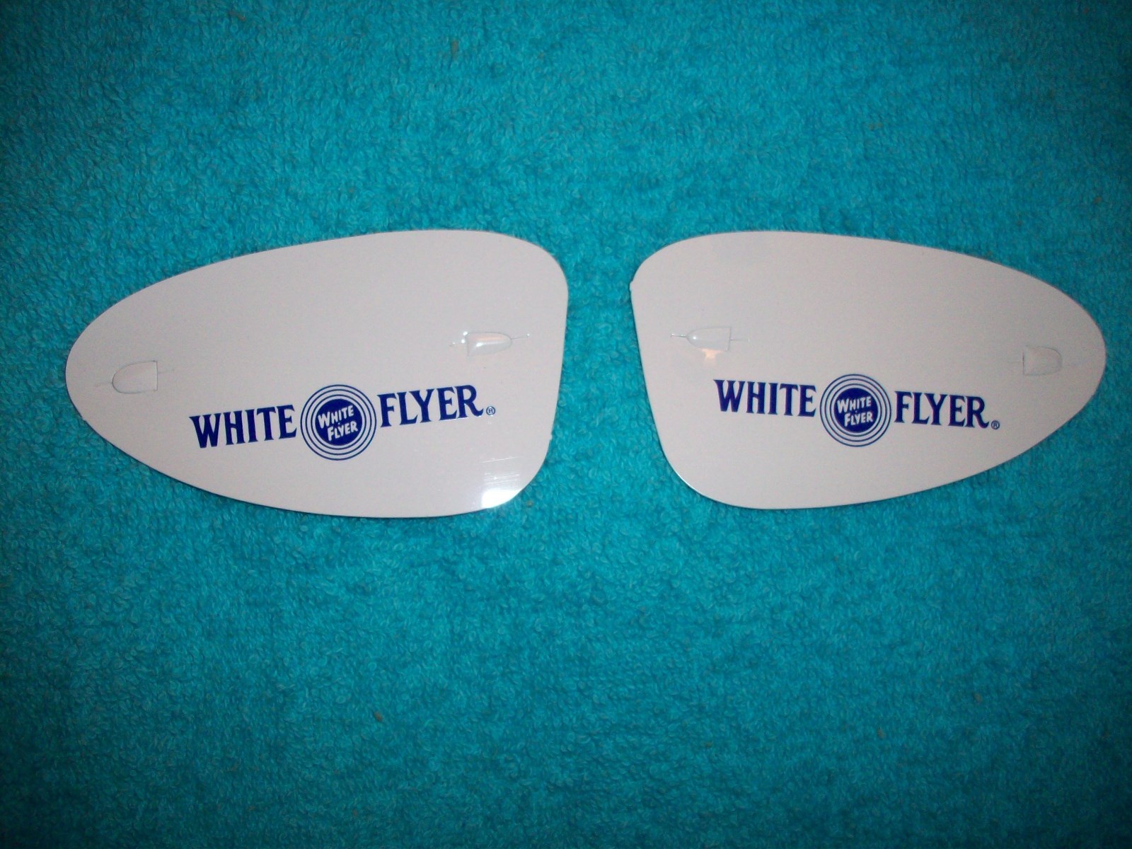 White Flyer trap shooting. Sporting Clays & Skeet  blinders