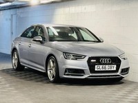 2016 Audi A4 2.0 TDI ultra S line Euro 6 (s/s) 4dr SALOON Diesel Manual