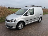 2015 Volkswagen Caddy C20 PLUS Highline Van Silver Sat Nav Parking Sensors Media