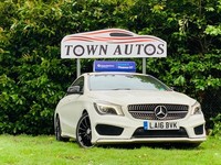 2016 Mercedes-Benz CLA 2.1 CLA220d AMG Line Coupe 7G-DCT Euro 6 (s/s) 4dr SALOON