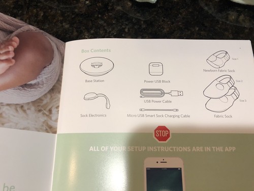 owlet smart sock baby monitor