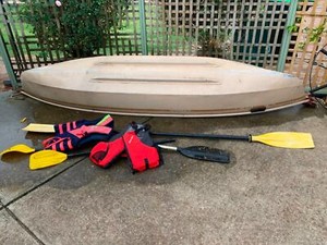 aluminium canoe kayaks & paddle gumtree australia